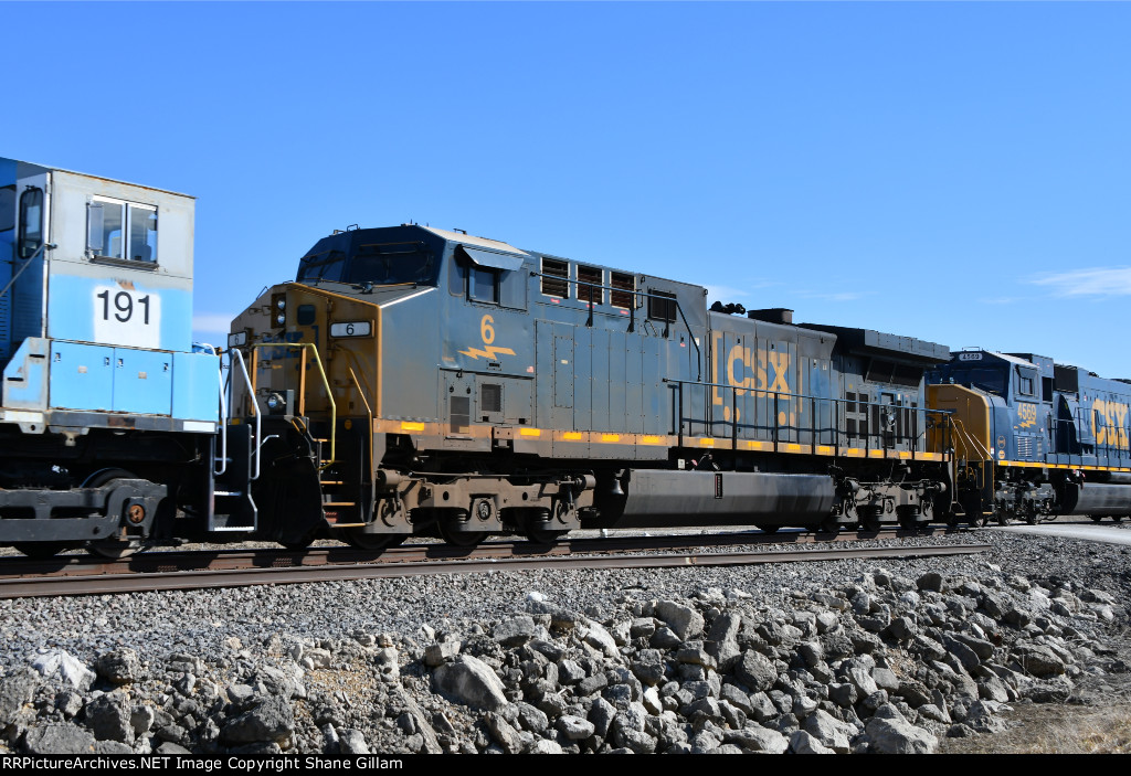 CSX 6 Roster shot.